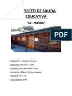 Proyecto Salida Educativa