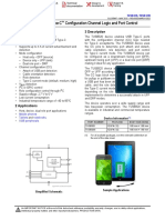 TUSB320 USB Type-C Configuration Channel Logic and Port Control