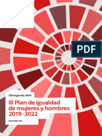 III Plan de Igualdad de Mujeres y Hombres de La UPV EHU