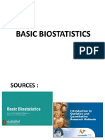 Basic Biostatistics 2022