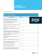 Projetos hidráulicos checklist