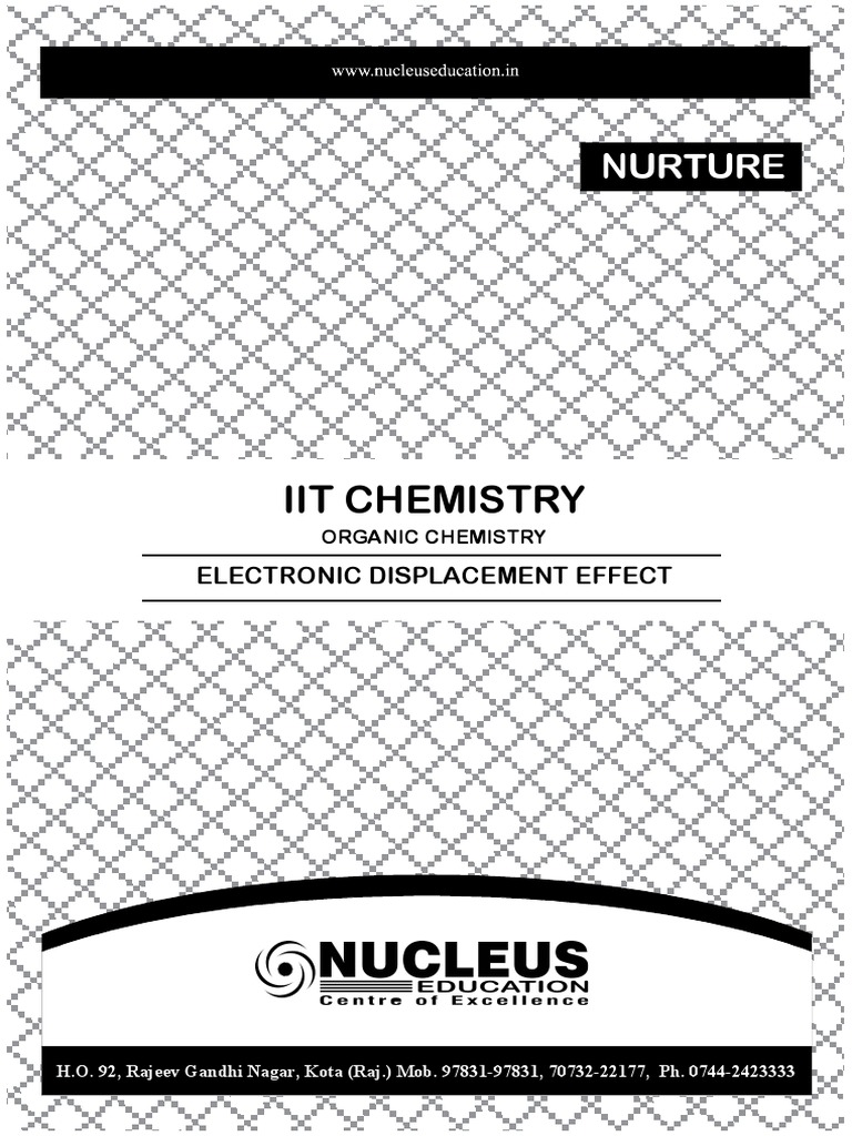 Electronic Displacement Effect Final PDF Chemistry Physical