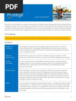 Protege CaseStudyBrief