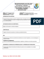 Actividades Produccion Documentos Grado 10 3P 2022