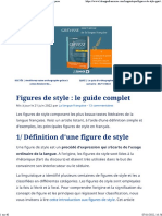 Figures de Style - Le Guide Complet - La Langue Française2