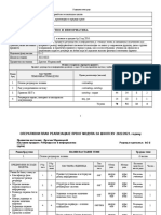 Информатика Iп2 Глобални и Оперативни План