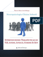 María Elisa Arrebillaga - Neuropsicología Clínica Infantil - Libro Dinámico