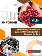 Mercados y Tendencias para la Oferta Exportable Peruana de Café