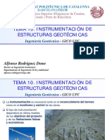 2019 Tema 10 Instrumentacion de Estructuras Geotecnicas IG