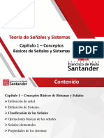 Clasificación de Las Señales