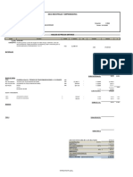 Matrices P.U. Pruebas