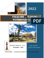 83 REVISTA FOLKLORE Y TURISMO CULTURAL   NOV  2022