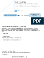 Medidas de Dispersión Enviar