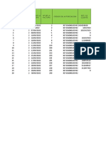 Factura electrónica documento con detalles de ventas