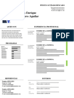 Andrés Enrique Guerrero Aguilar: Puesto Ocupado/Buscado