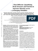 Major Depressive Disorder brain structure and function deviations across neuroimaging