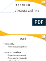 Prezentacijske Vjestine 1 Dio