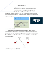 Airport Runway Navigation Systems