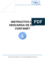 Instructivo Descarga ERP CONTANET