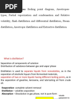 Distillation Absorption