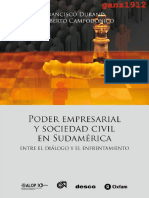 DURAND, F. & CAMPODÓNICO, H. - Poder Empresarial y Sociedad Civil en Sudamérica (Por Ganz1912)