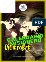 Calendario Oficial Misionero Mes Diciembre - Compressed