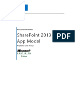 sharepoint2013appmodel