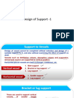 Design of Support