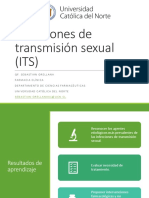 Infecciones de Transmisión Sexual (ITS) 2020