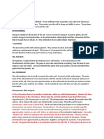 The Structure of The Cell Cell Fluid: DNA Is An Abbreviation of