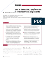 Estrategias para La Detección, Exploración y Atención Al Sufrimiento Del paciente.E.Benito, J.Mate