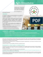 Industries Agro Alimentaires