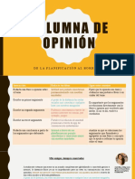 Columna de Opinión