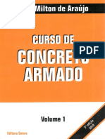 Curso de Concreto Armado - Jose Milton de Araujo - Volume 1