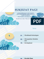 Mukjizat Pagi