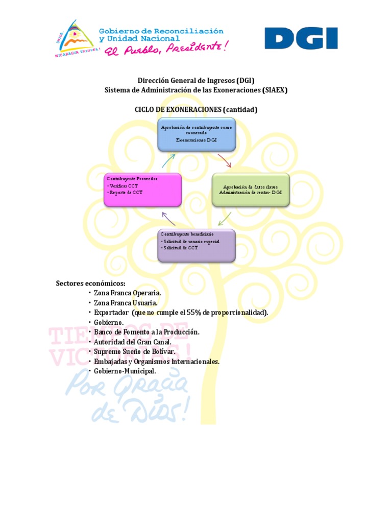 Dirección General de Ingresos (DGI) Sistema de Administración de Las ...