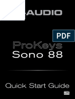 ProKeys Sono 88