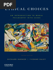 An Introduction To Moral Philosophy With Cases