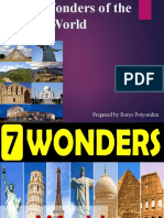 Seven Wonders of The World