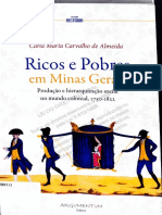 Ricos e Pobres nas Minas Gerais - Produção e hierarquização social no mundo colonial 1750-1822 (Carla Maria Carvalho de Almeida) (z-lib.org)