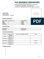 SGS Formatted Resume (Automotive)