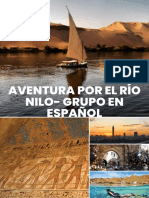 Itinerario - Aventura Rio Nilo - Itinerario