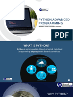 Python Advance Programming Course Outline