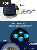 Python Advance Programming Course Outline