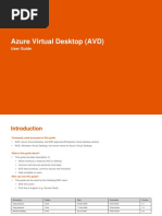 Azure Virtual Desktop - User Guide - v1.2