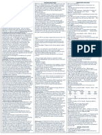 Corporate Finance Cheatsheet