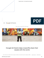 Google Ad Grants - Free Google Ads For Nonprofits