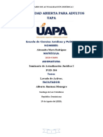 Tarea 6 de Seminario de Actualización Jurídica I