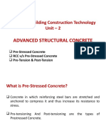 Advanced Structural Concrete - Lecture 1