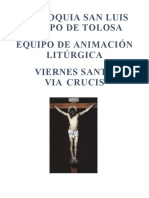 Vía Crucis Viernes Santo 2022